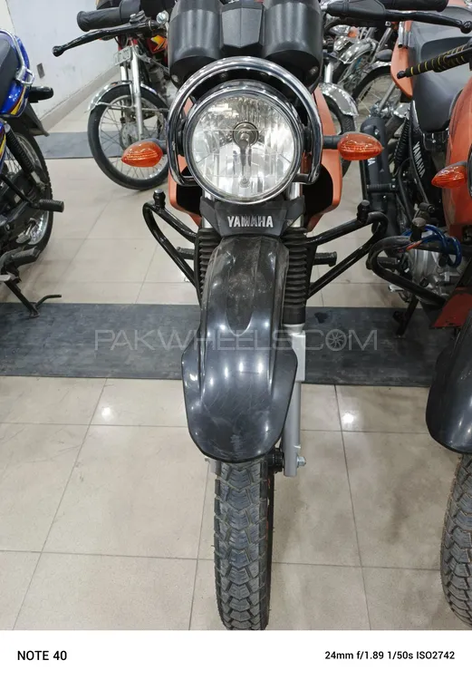 Yamaha YBR 125G 2024 for Sale Image-1