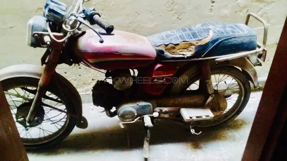 Yamaha YD-100 Junoon 1995 for Sale Image-1