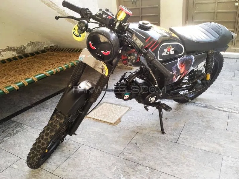 ZXMCO ZX 70 City Rider Euro-II 2007 for Sale ZXMCO ZX 70 City Rider Euro-II 2007 for Sale Image-2