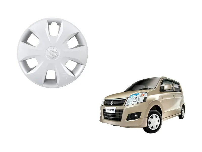 4PCS Suzuki Wagon R Wheel Cap 13inch Image-1