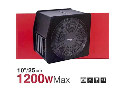 Pioneer TS-BW250MA 1200W Sub Woofer with Built-in Amplifier Pioneer TS-BW250MA 1200W Sub Woofer with Built-in Amplifier