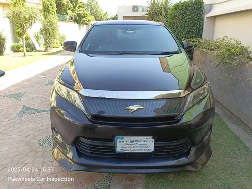 Slide toyota harrier premium advance package 2014 120487497