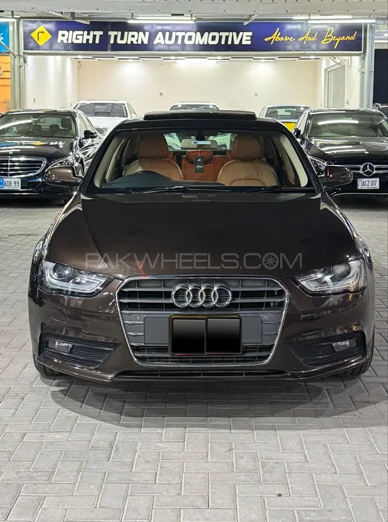 Audi A4 2014 for Sale in Islamabad Image-1