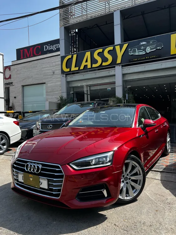آوڈی اے 5 2018 for Sale in لاہور آوڈی اے 5 2018 for Sale in لاہور Image-2