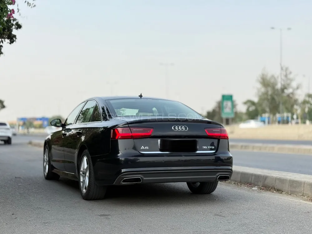 Audi A6 2016 for Sale in Lahore Audi A6 2016 for Sale in Lahore Image-4