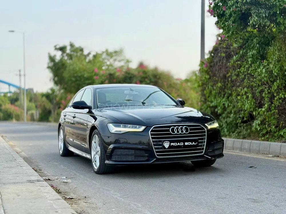 Audi A6 2016 for Sale in Lahore Audi A6 2016 for Sale in Lahore Image-6