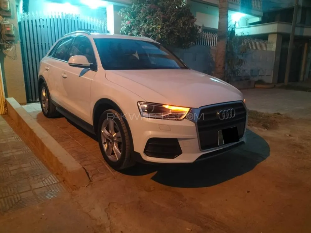 Audi Q3 2017 for Sale in Karachi Image-1