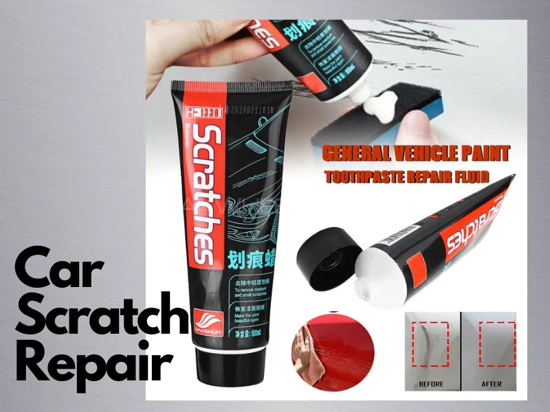 Car Scratch Repair Polishing Wax Cream Paint Surface Scratching Remover Paste Image-1