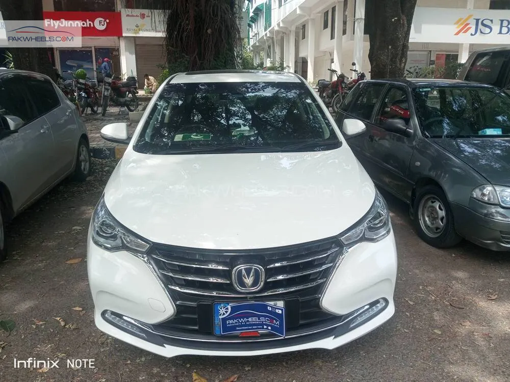 Changan Alsvin 2021 for Sale in Islamabad Image-1