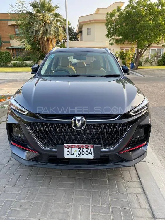 Changan Oshan X7 2023 for Sale in Karachi Image-1