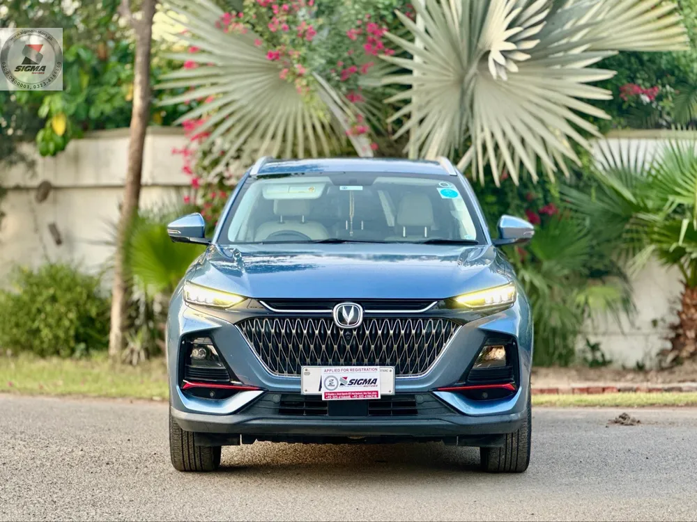 Changan Oshan X7 2023 for Sale in Lahore Image-1