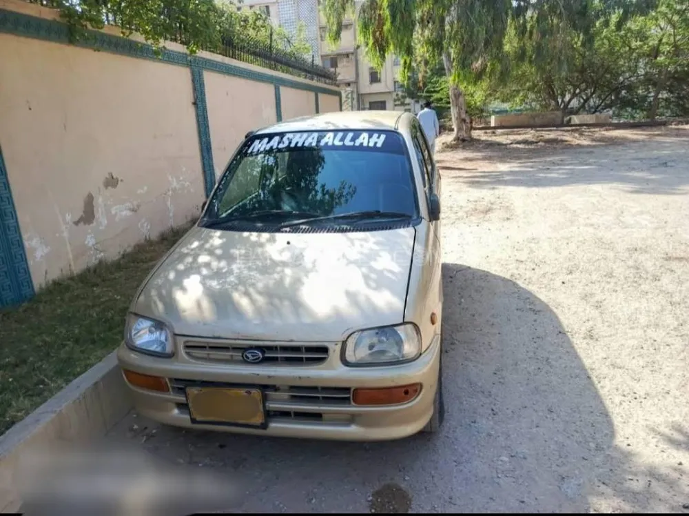 Daihatsu Cuore 2011 for Sale in Karachi Image-1
