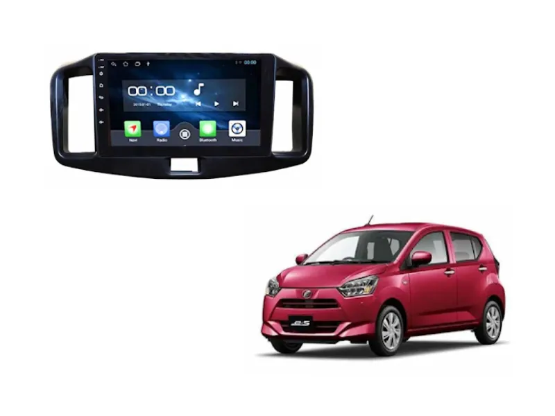 Daihatsu Mira 2018-2021 Android Panel Image-1