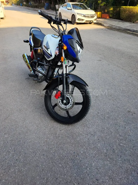 Honda CB 125F 2021 for Sale Image-1