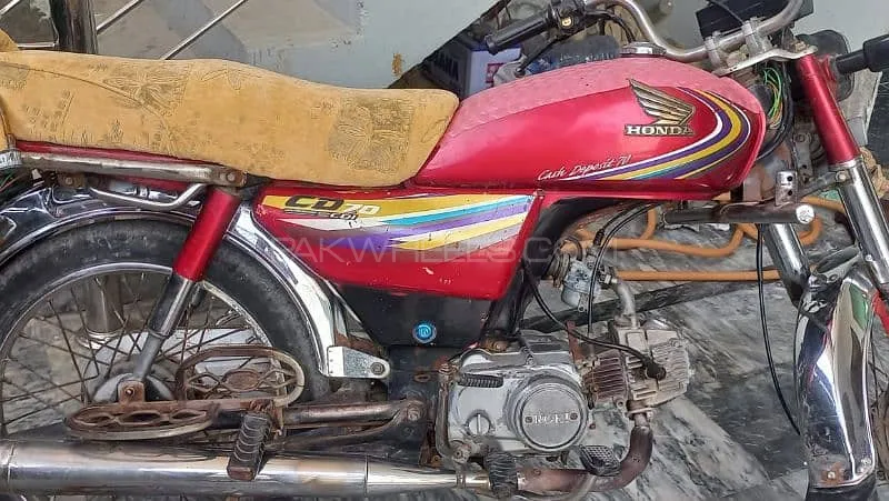 Honda CD 70 2015 for Sale Image-1