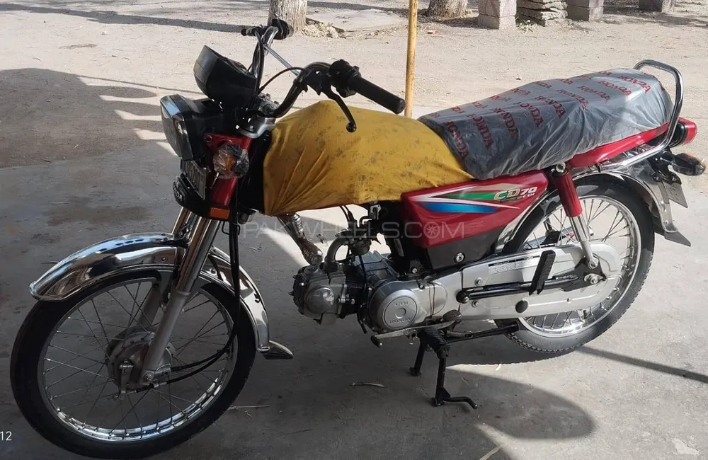 Honda CD 70 2017 for Sale Image-1