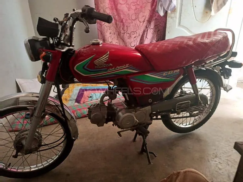 Honda CD 70 2017 for Sale Image-1