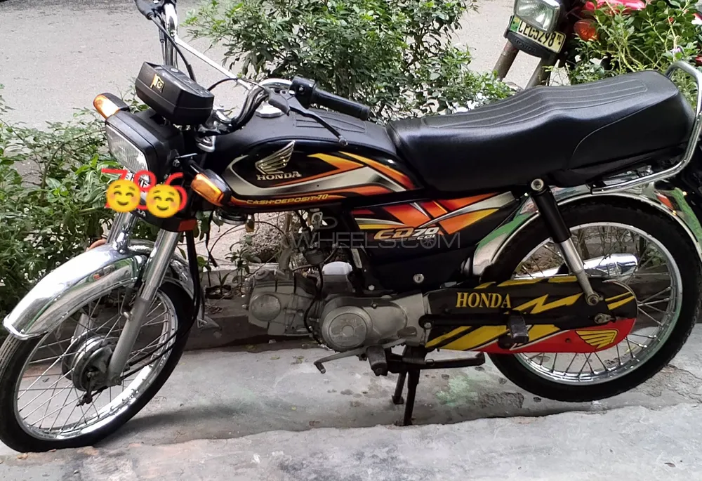 Honda CD 70 2022 for Sale Image-1
