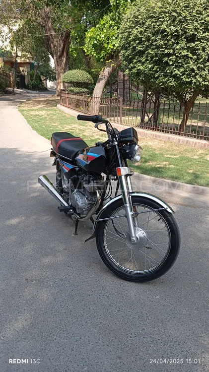 Honda CG 125 2005 for Sale Image-1