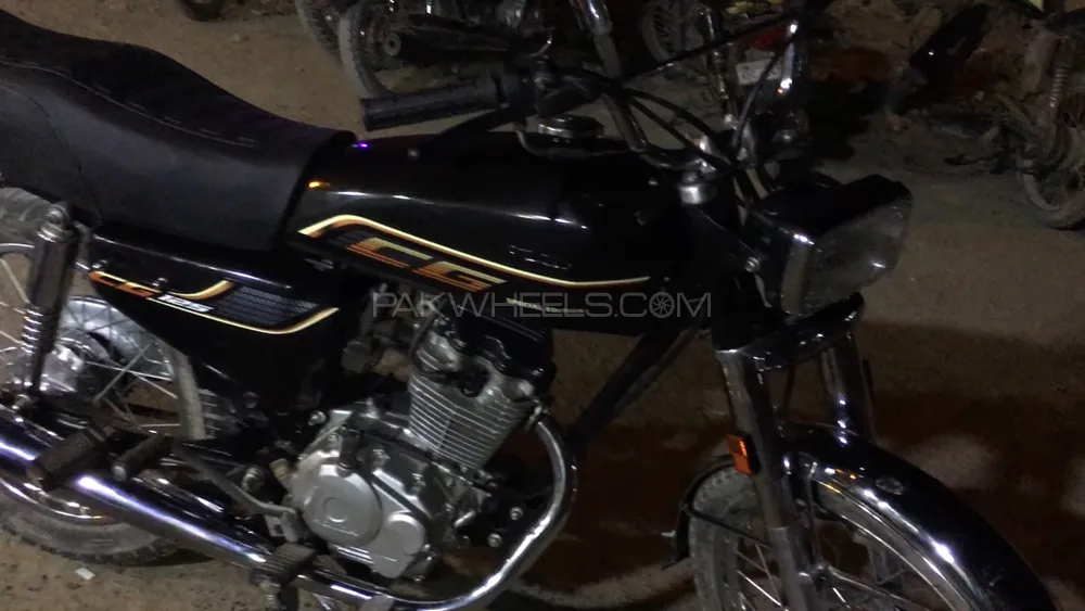 Honda CG 125 2006 for Sale Image-1