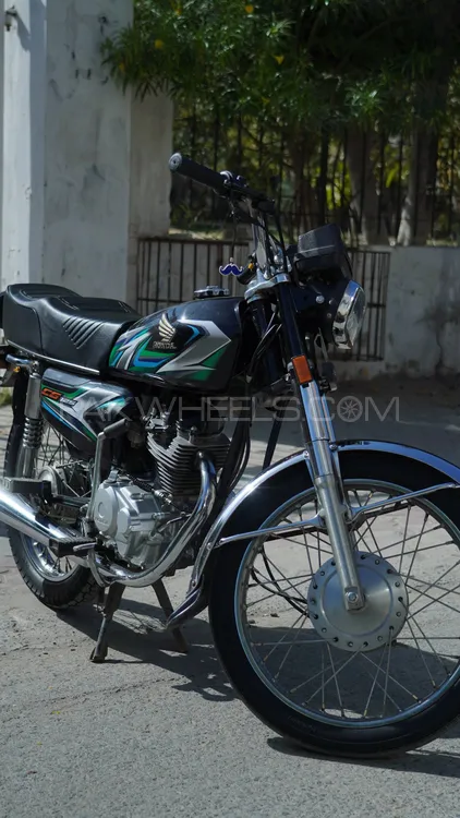 Honda CG 125 2012 for Sale Image-1