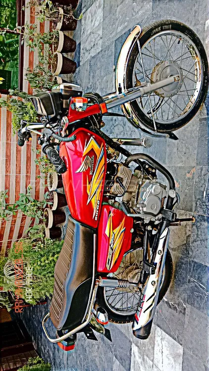 Honda CG 125 2016 for Sale Image-1