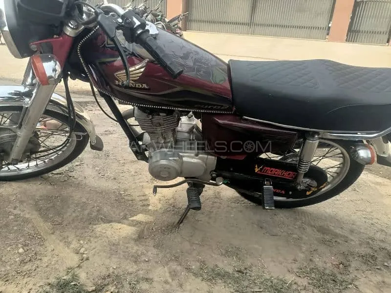 Honda CG 125 2017 for Sale Image-1