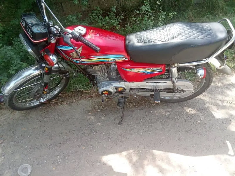 Honda CG 125 2018 for Sale Image-1