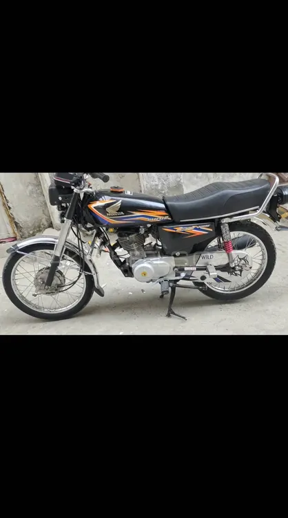 Honda CG 125 2018 for Sale Image-1
