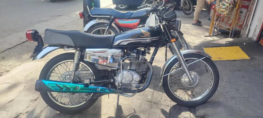 ہونڈا CG 125 2018 for Sale Image-1