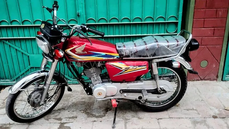 Honda CG 125 2019 for Sale Image-1
