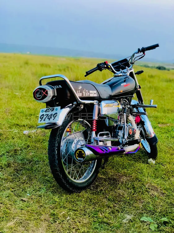 Honda CG 125 2021 for Sale Image-1