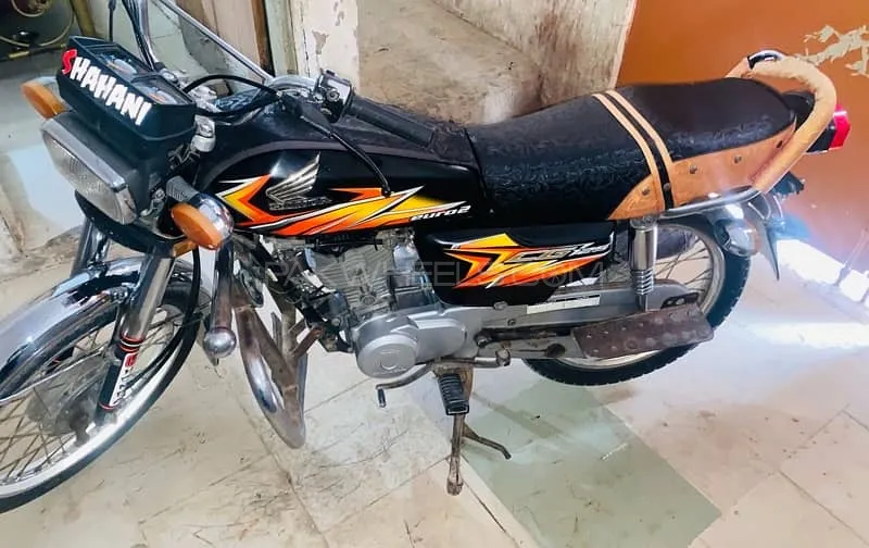 Honda CG 125 2021 for Sale Image-1