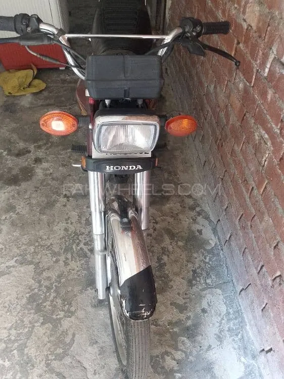 ہونڈا CG 125 2021 for Sale Image-1