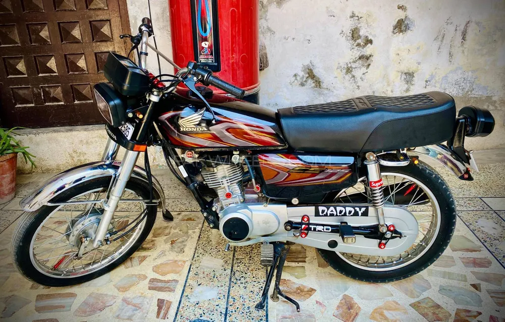 Honda CG 125 2021 for Sale Image-1