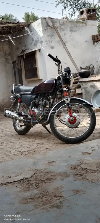 ہونڈا CG 125 2022 for Sale Image-1