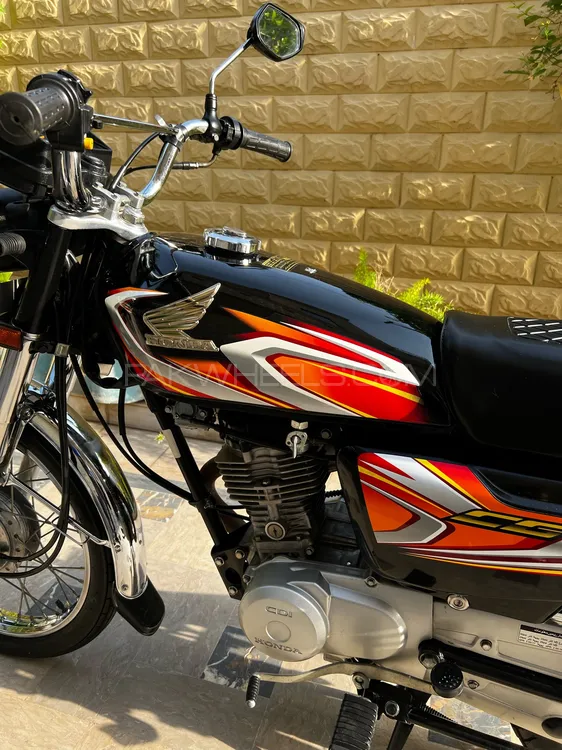 Honda CG 125 2022 for Sale Image-1