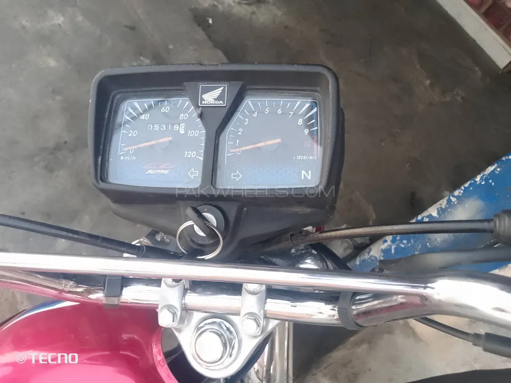 ہونڈا CG 125 2024 for Sale Image-1