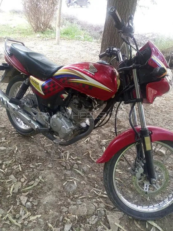 ہونڈا CG 125 Deluxe 2015 for Sale Image-1