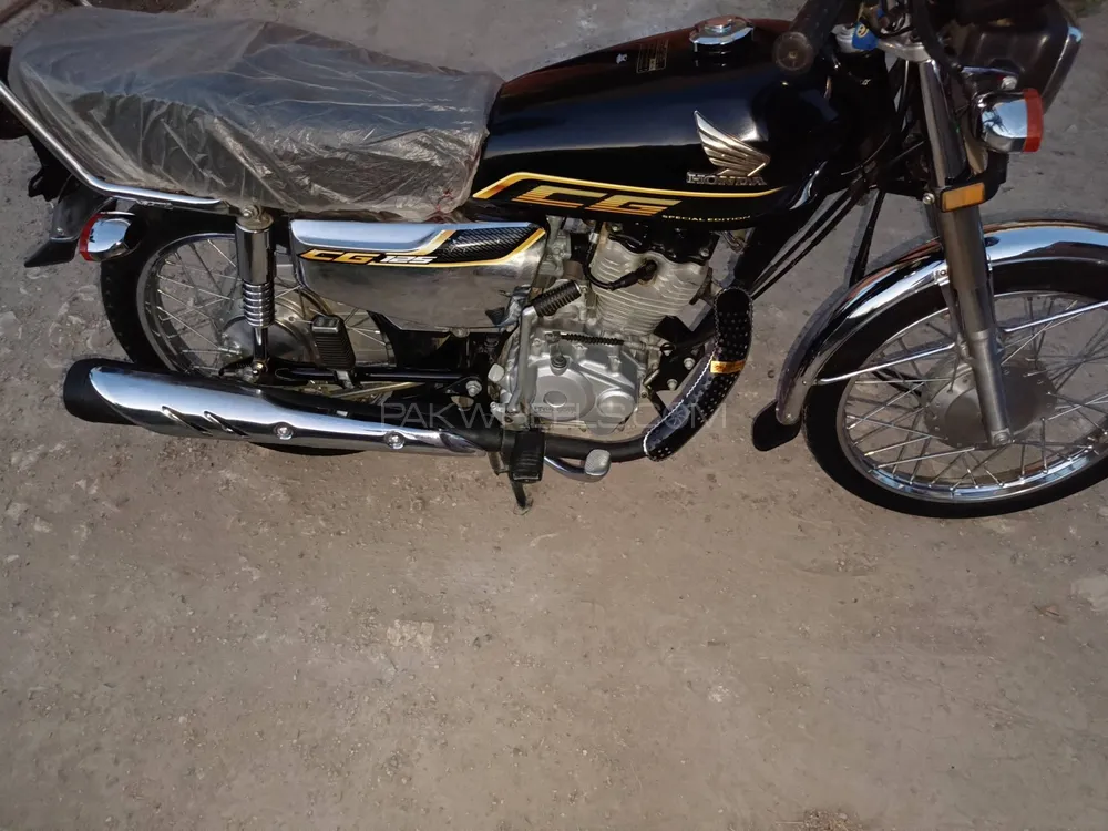Honda CG 125 Special Edition 2021 for Sale Image-1