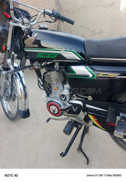 Honda CG 125 Special Edition 2023 for Sale Image-1