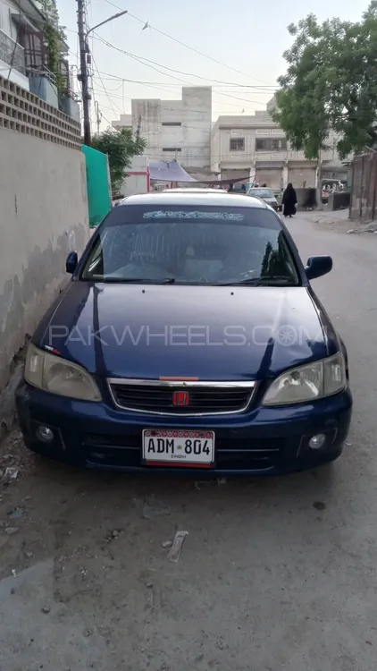 Honda City 2001 for Sale in Karachi Image-1