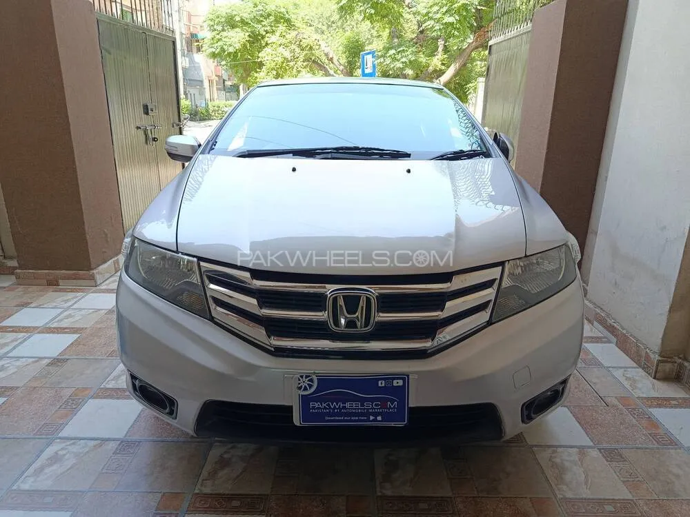 Honda City 2015 for Sale in Lahore Image-1