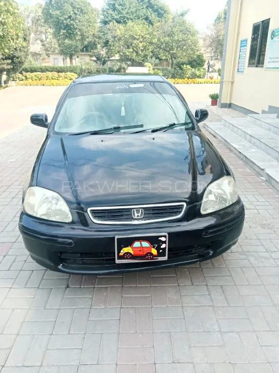 Honda Civic 1996 for Sale in Peshawar Image-1