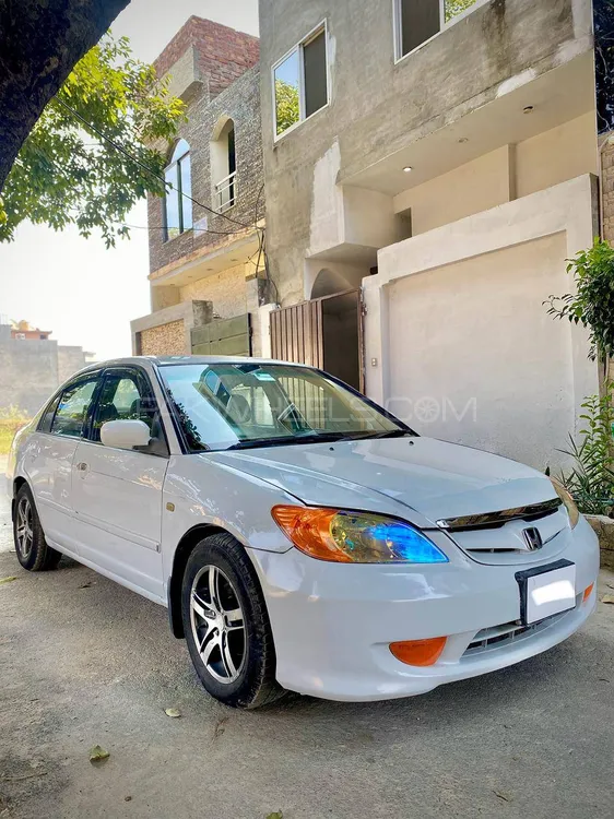 Honda Civic 2004 for Sale in Abbottabad Image-1