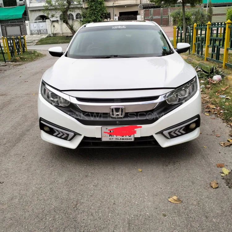 Honda Civic 2017 for Sale in Islamabad Image-1