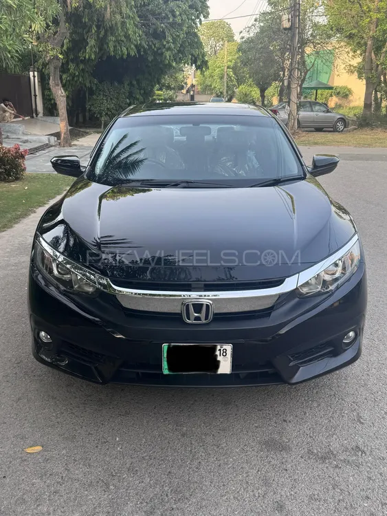 Honda Civic 2018 for Sale in Lahore Image-1
