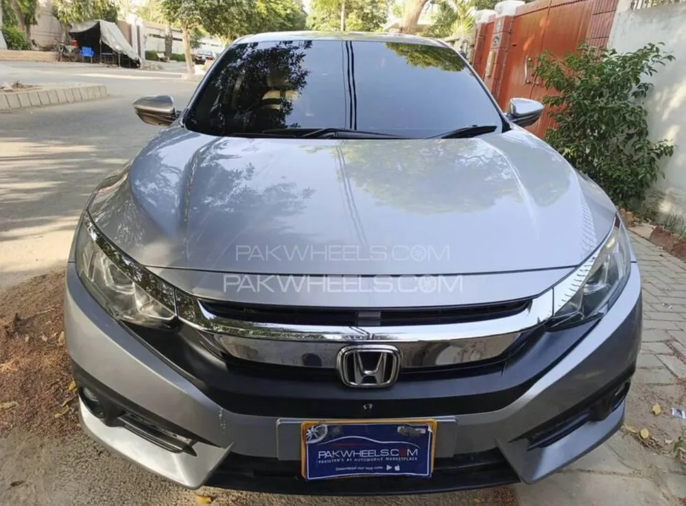 Honda Civic 2018 for Sale in Karachi Image-1