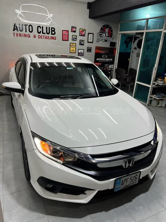 Honda Civic 2019 for Sale in Abbottabad Image-1