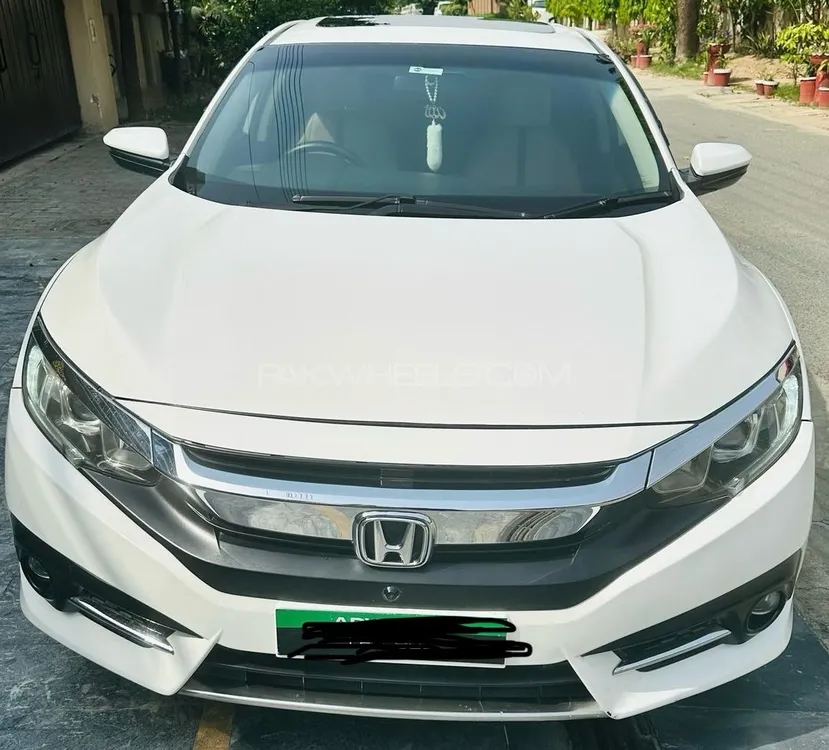 Honda Civic 2019 for Sale in Lahore Image-1